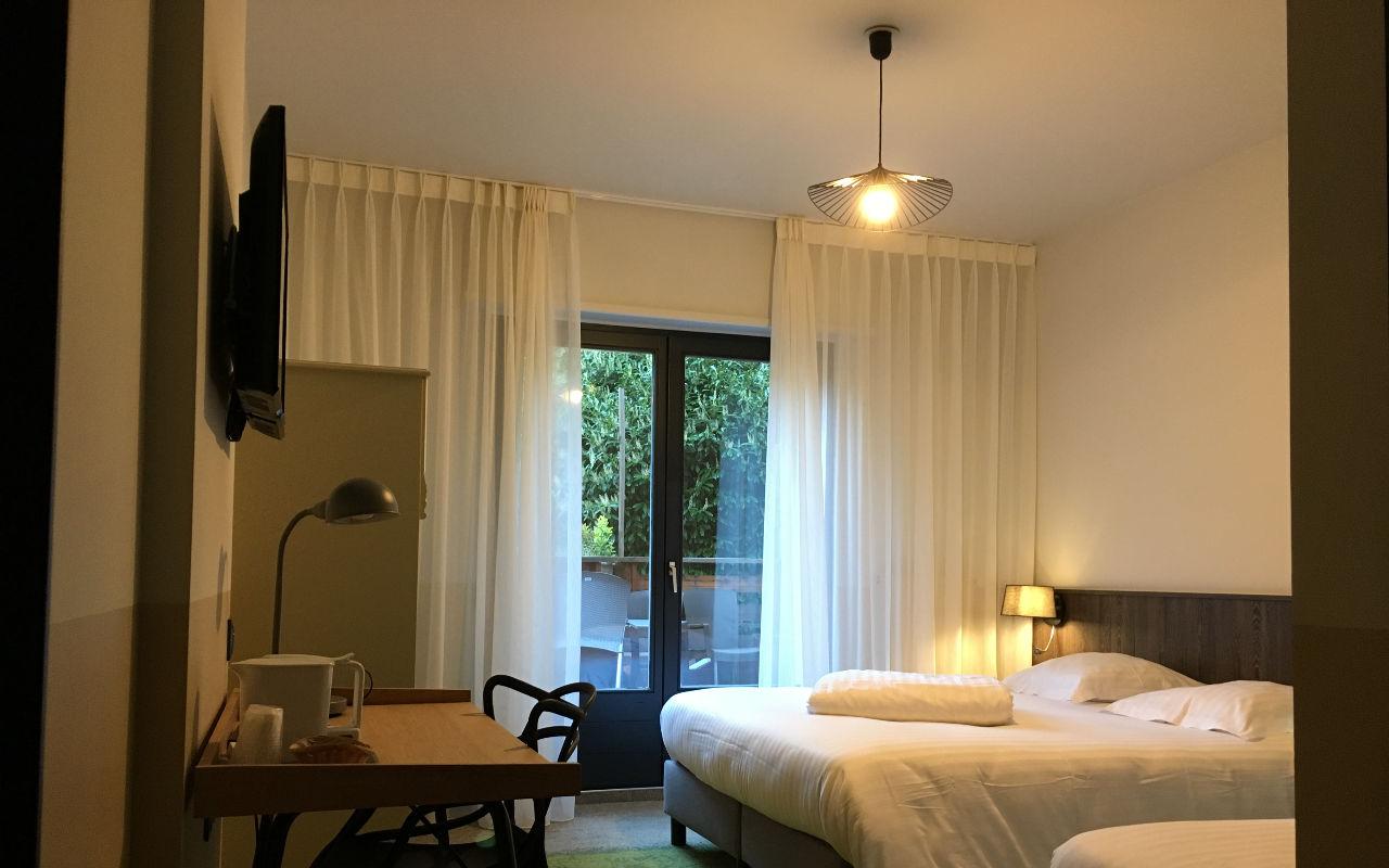 Hotel Restaurant Au Floridor Thann Ngoại thất bức ảnh