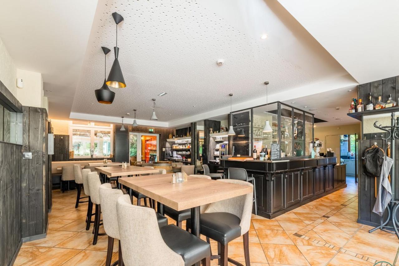 Hotel Restaurant Au Floridor Thann Ngoại thất bức ảnh
