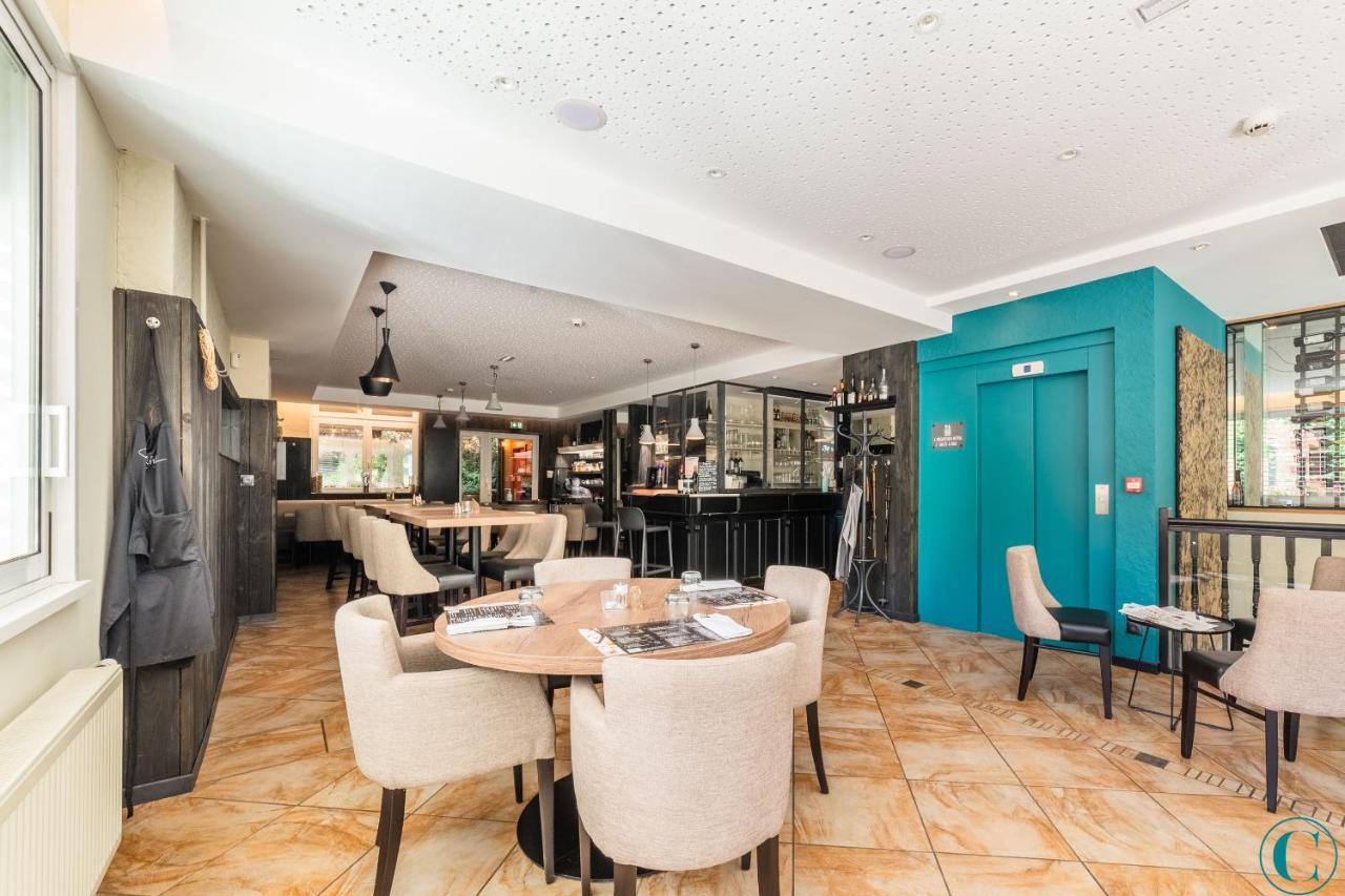 Hotel Restaurant Au Floridor Thann Ngoại thất bức ảnh