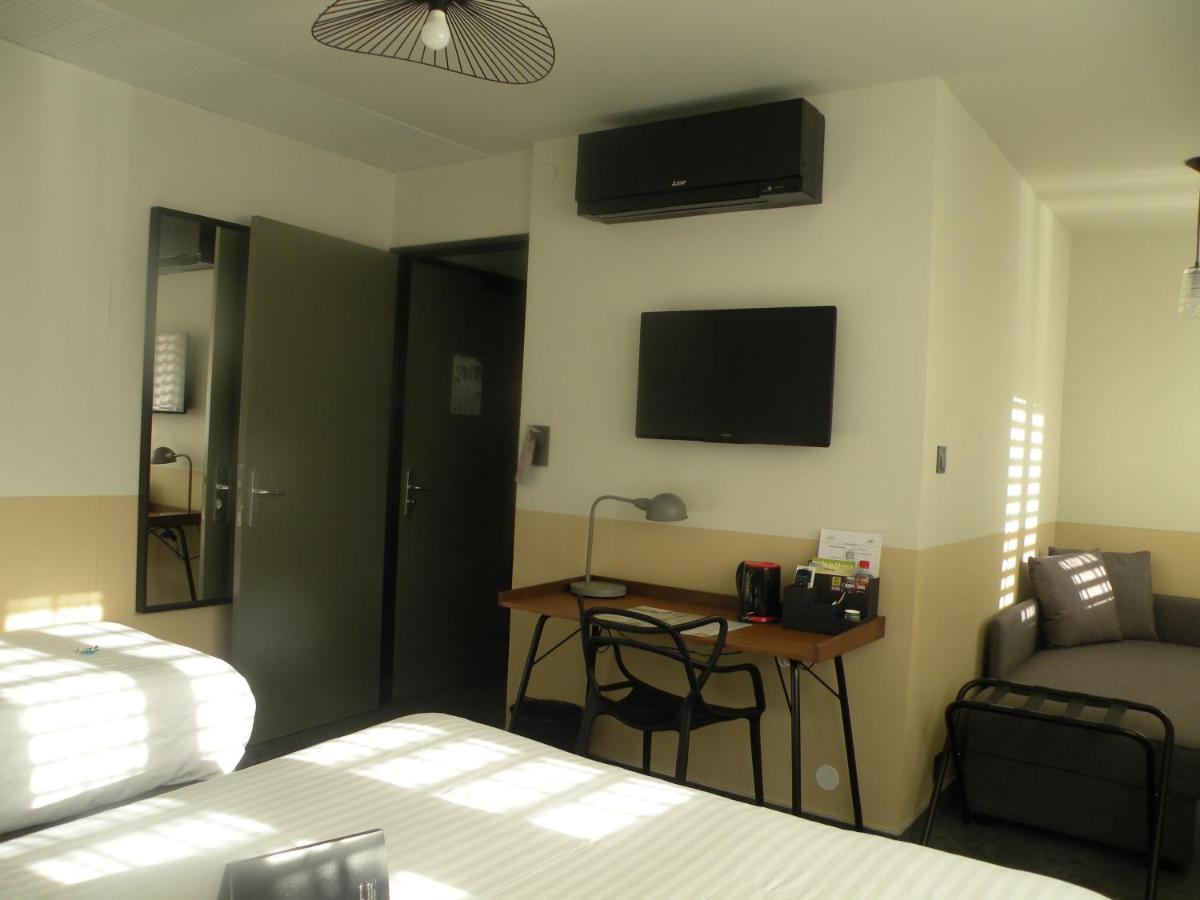 Hotel Restaurant Au Floridor Thann Ngoại thất bức ảnh