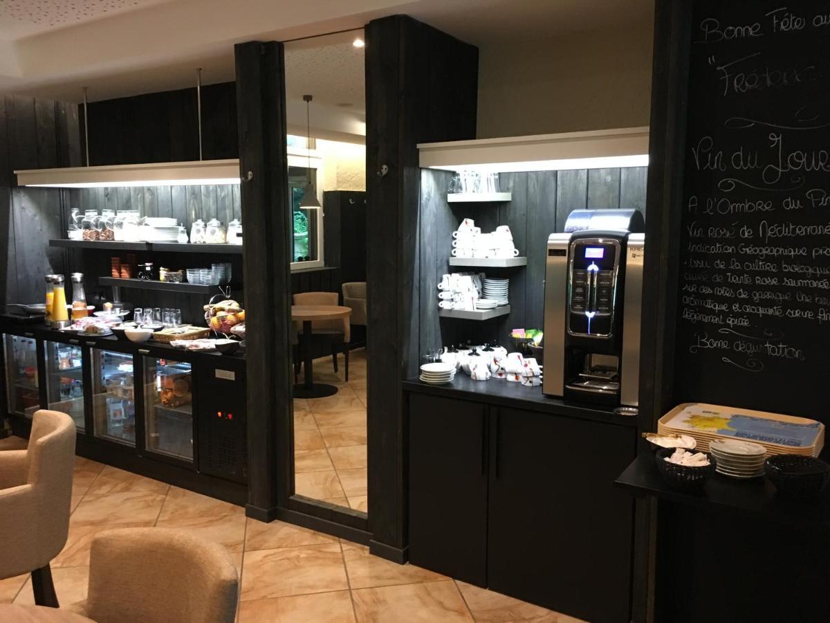 Hotel Restaurant Au Floridor Thann Ngoại thất bức ảnh