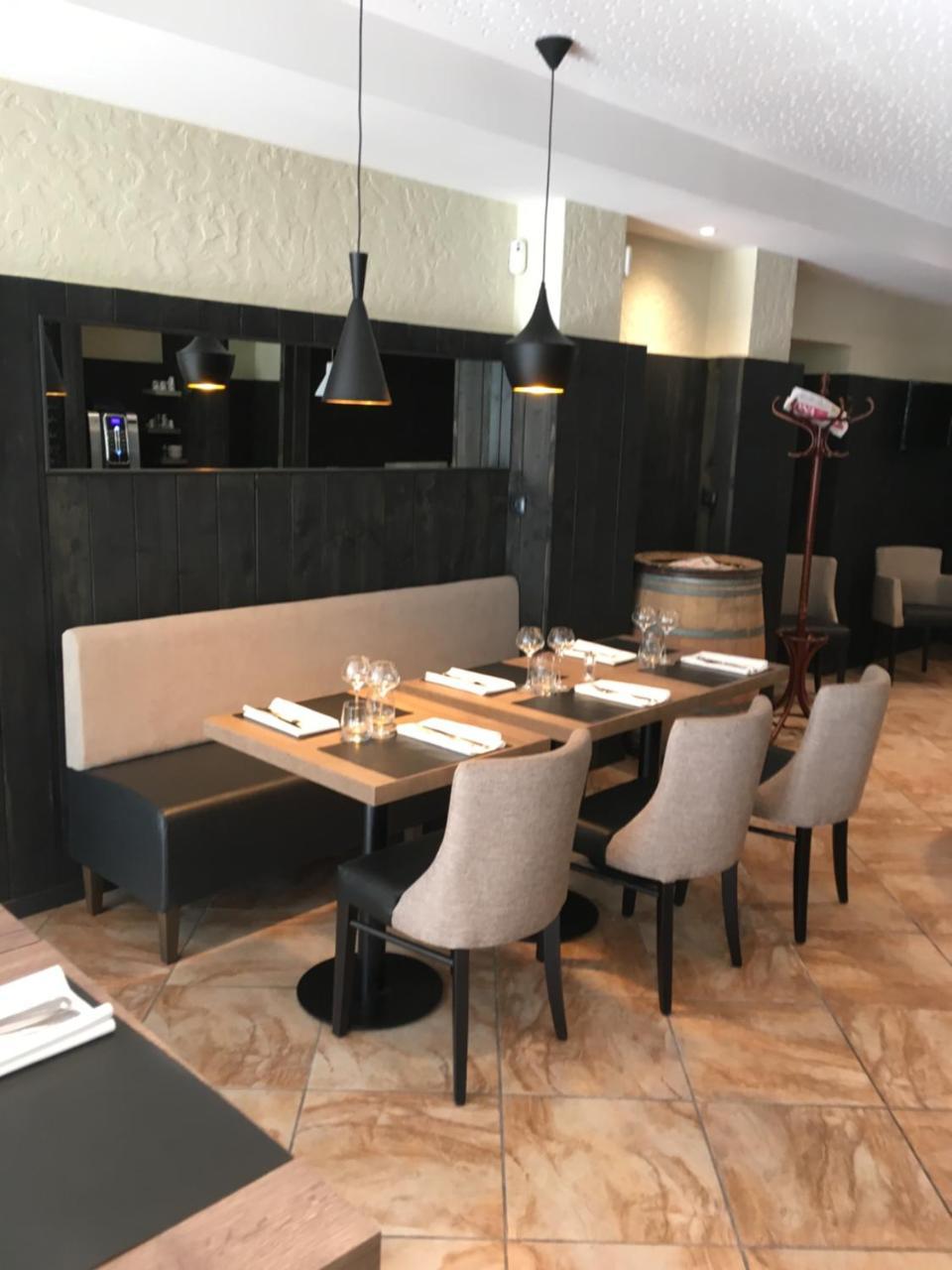 Hotel Restaurant Au Floridor Thann Ngoại thất bức ảnh