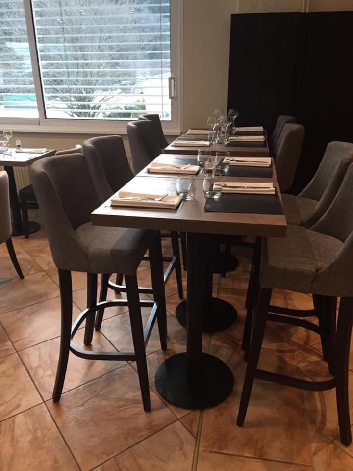 Hotel Restaurant Au Floridor Thann Ngoại thất bức ảnh