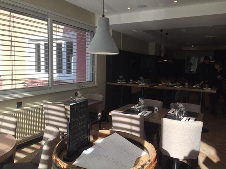 Hotel Restaurant Au Floridor Thann Ngoại thất bức ảnh