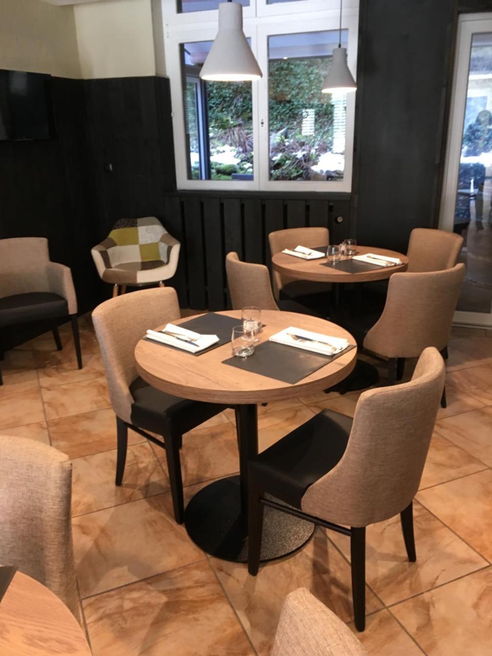 Hotel Restaurant Au Floridor Thann Ngoại thất bức ảnh
