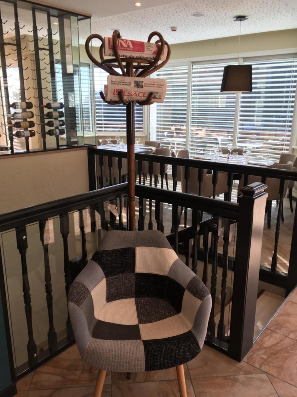 Hotel Restaurant Au Floridor Thann Ngoại thất bức ảnh
