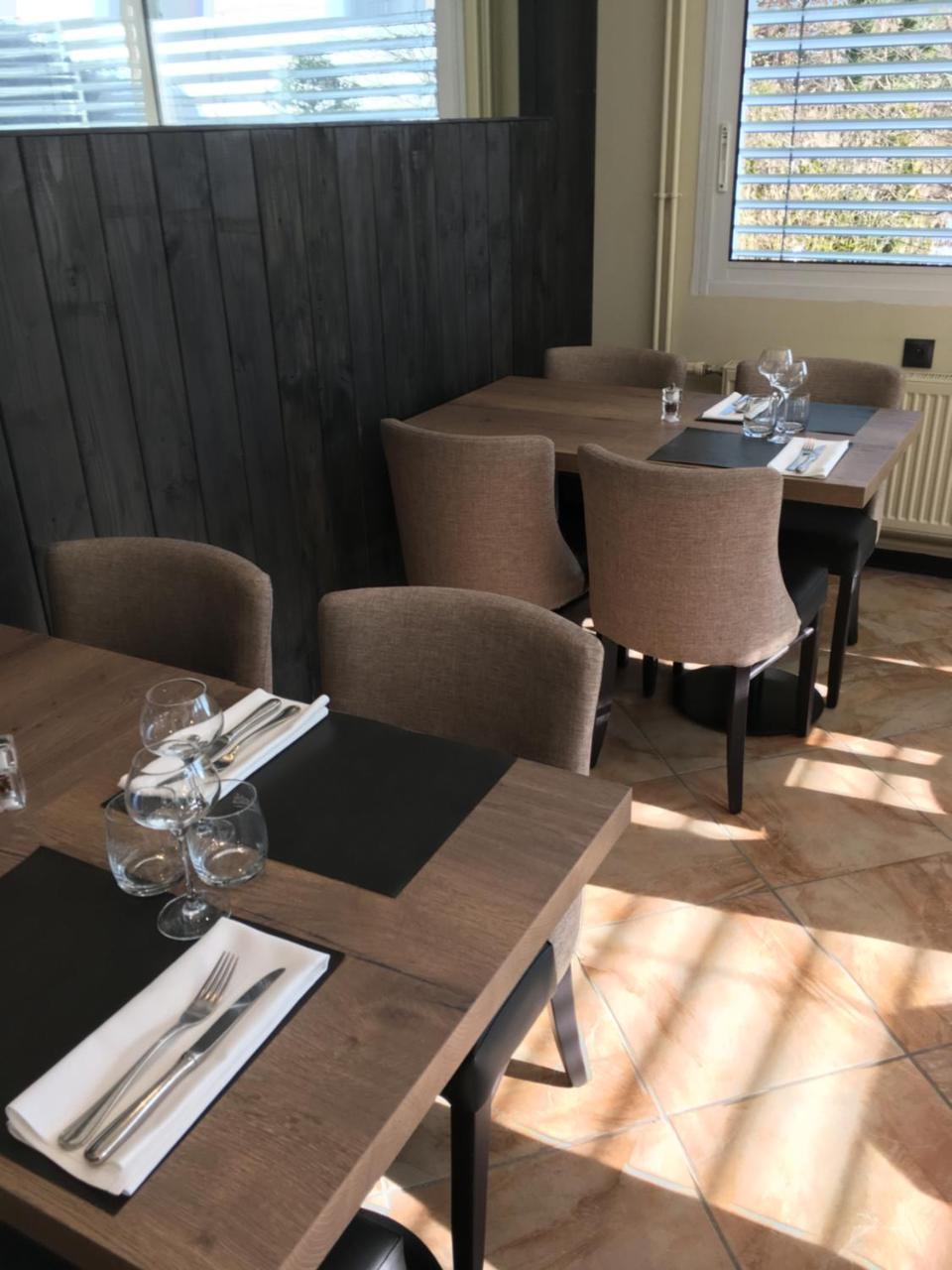 Hotel Restaurant Au Floridor Thann Ngoại thất bức ảnh