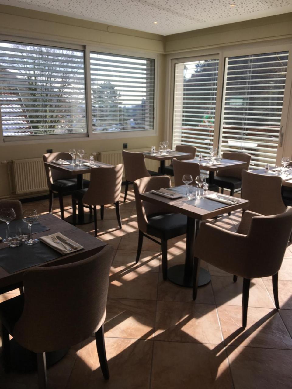 Hotel Restaurant Au Floridor Thann Ngoại thất bức ảnh