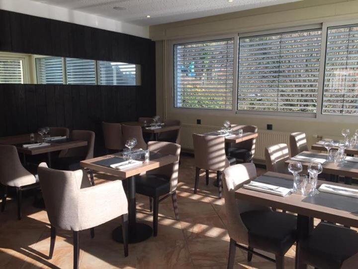 Hotel Restaurant Au Floridor Thann Ngoại thất bức ảnh