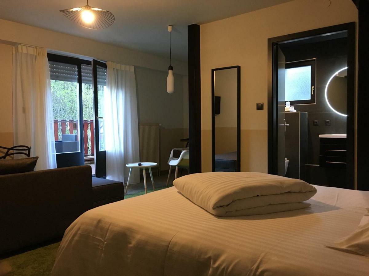 Hotel Restaurant Au Floridor Thann Ngoại thất bức ảnh