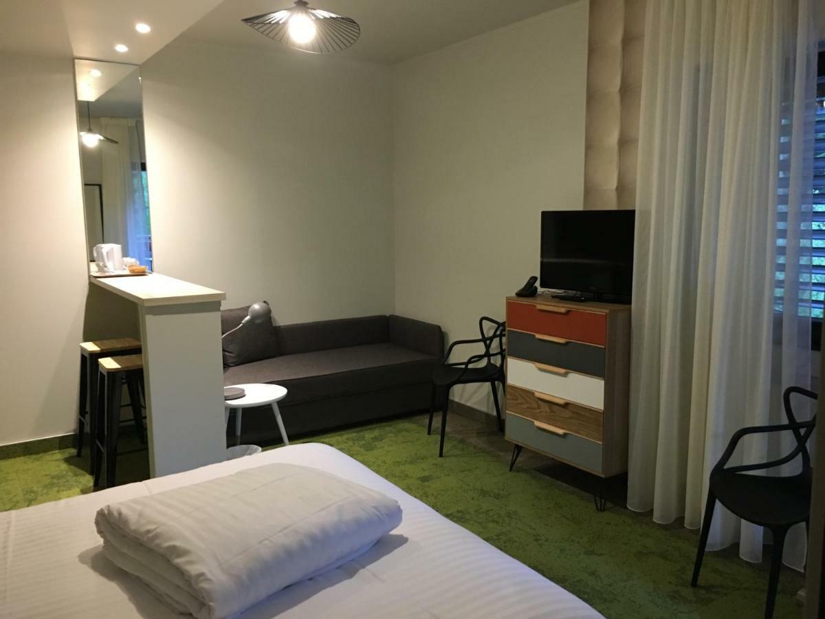 Hotel Restaurant Au Floridor Thann Ngoại thất bức ảnh